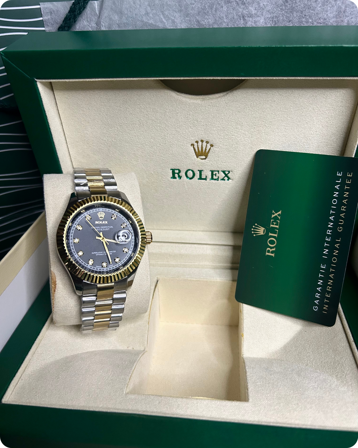 Rolx Datejust – Blue Dial