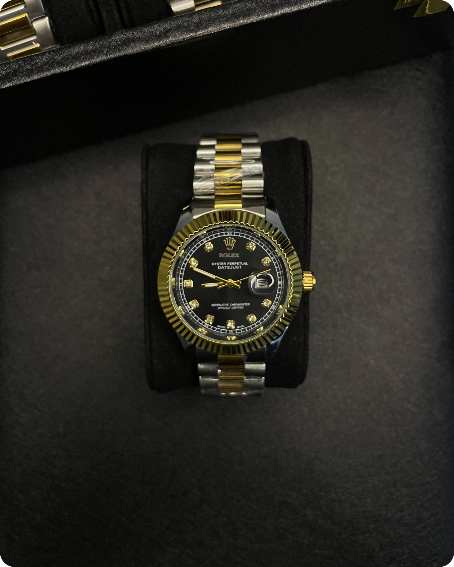 Rolx Datejust – Black Dial