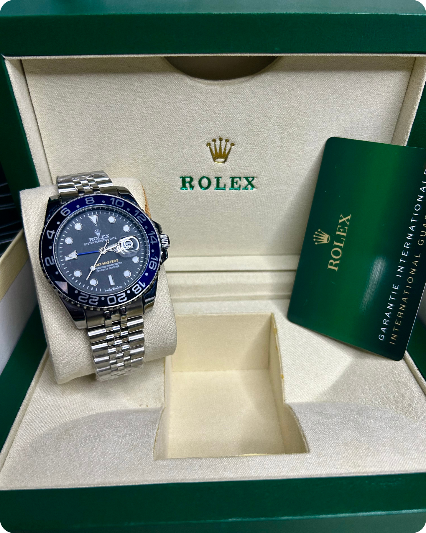 Rolx GMT-Master II “Batman”