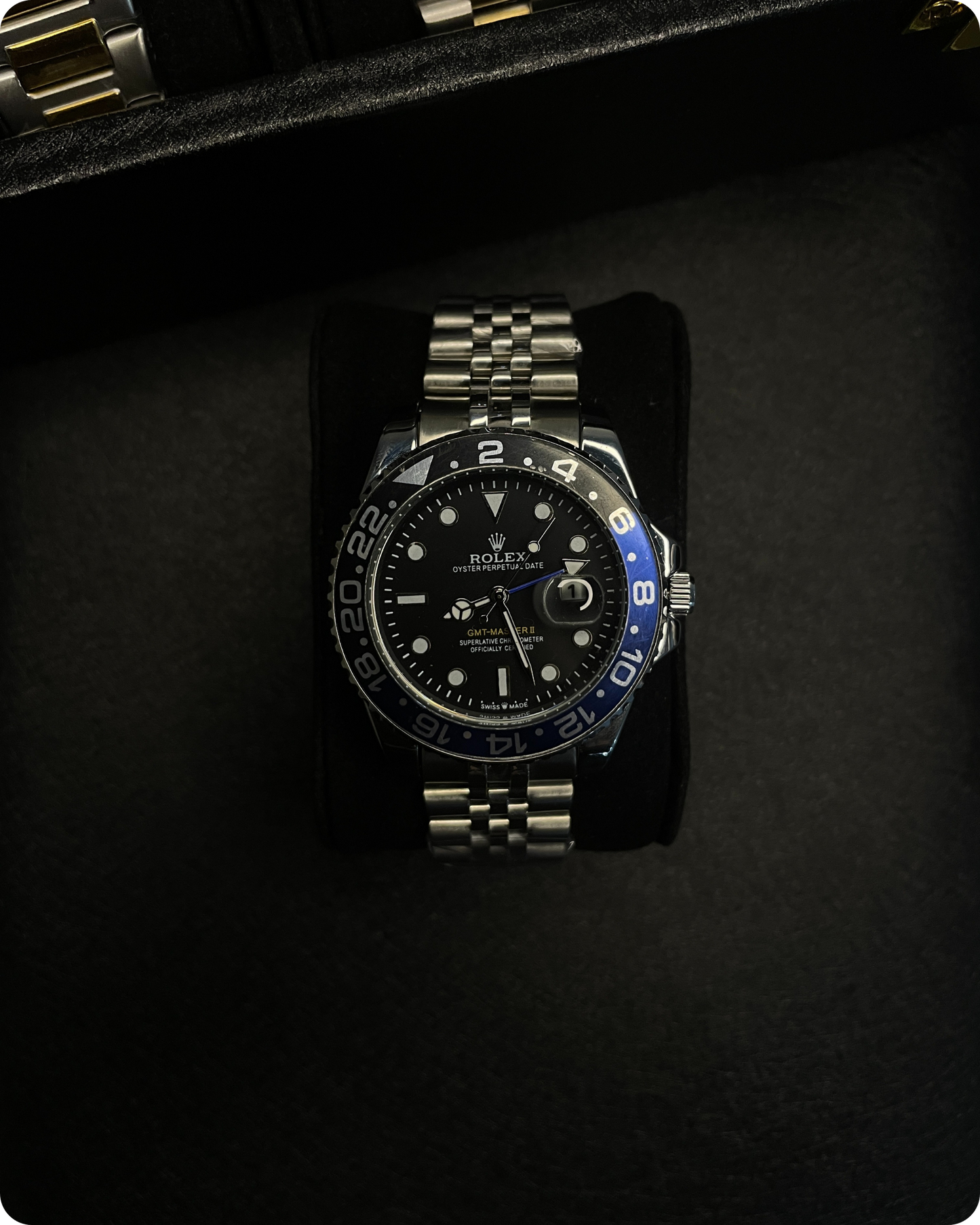 Rolx GMT-Master II “Batman”
