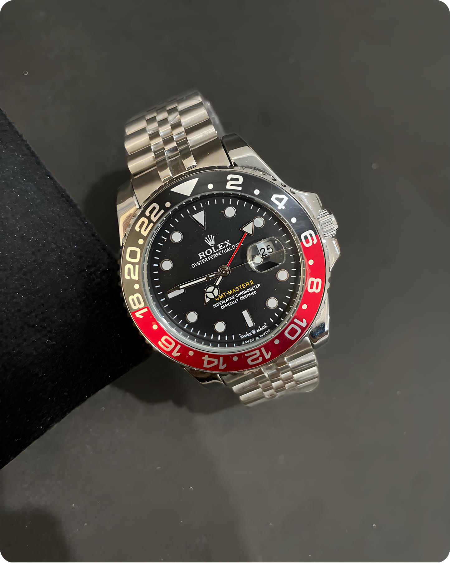 Rolx GMT-Master II “Pepsi”