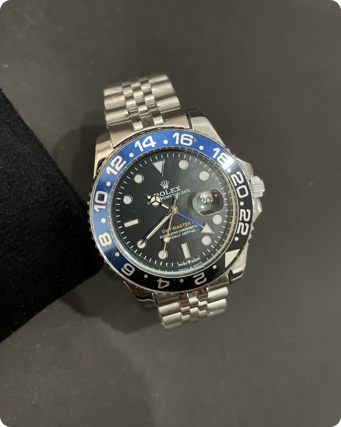 Rolx GMT-Master II “Batman”