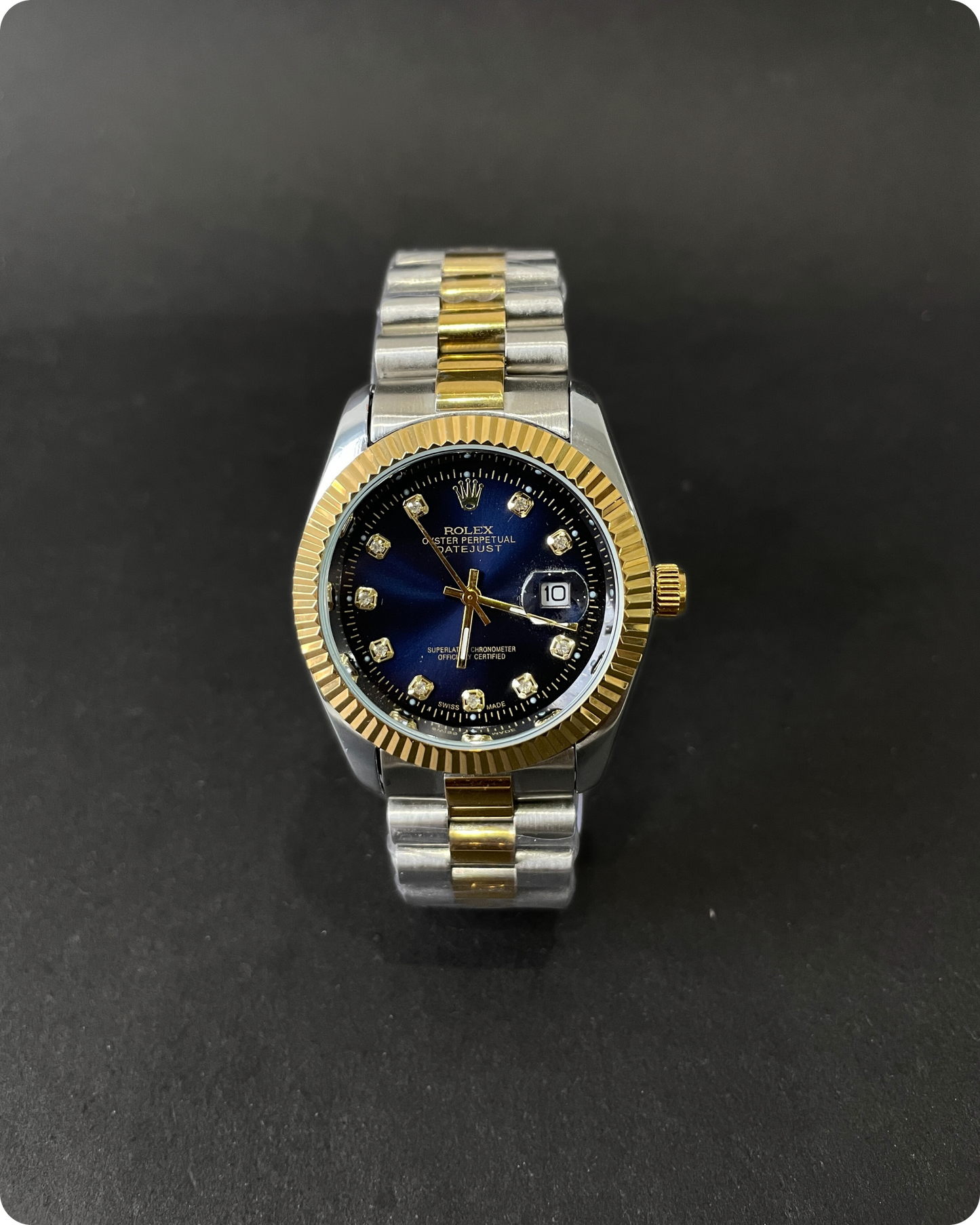 Rolx Datejust – Blue Dial