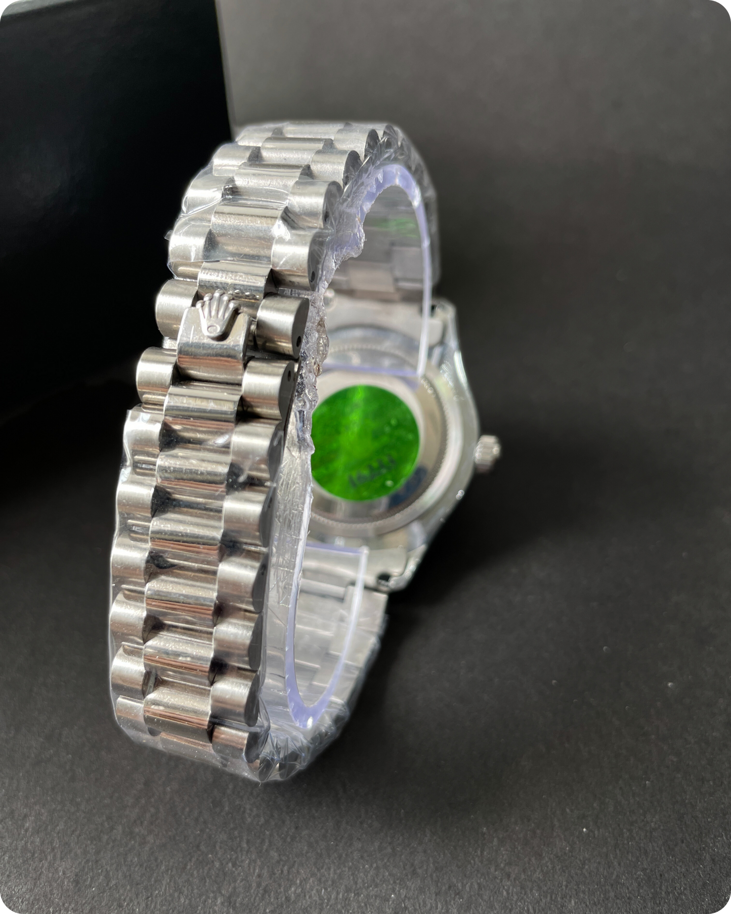Rolx Datejust – Green Diamond Dial