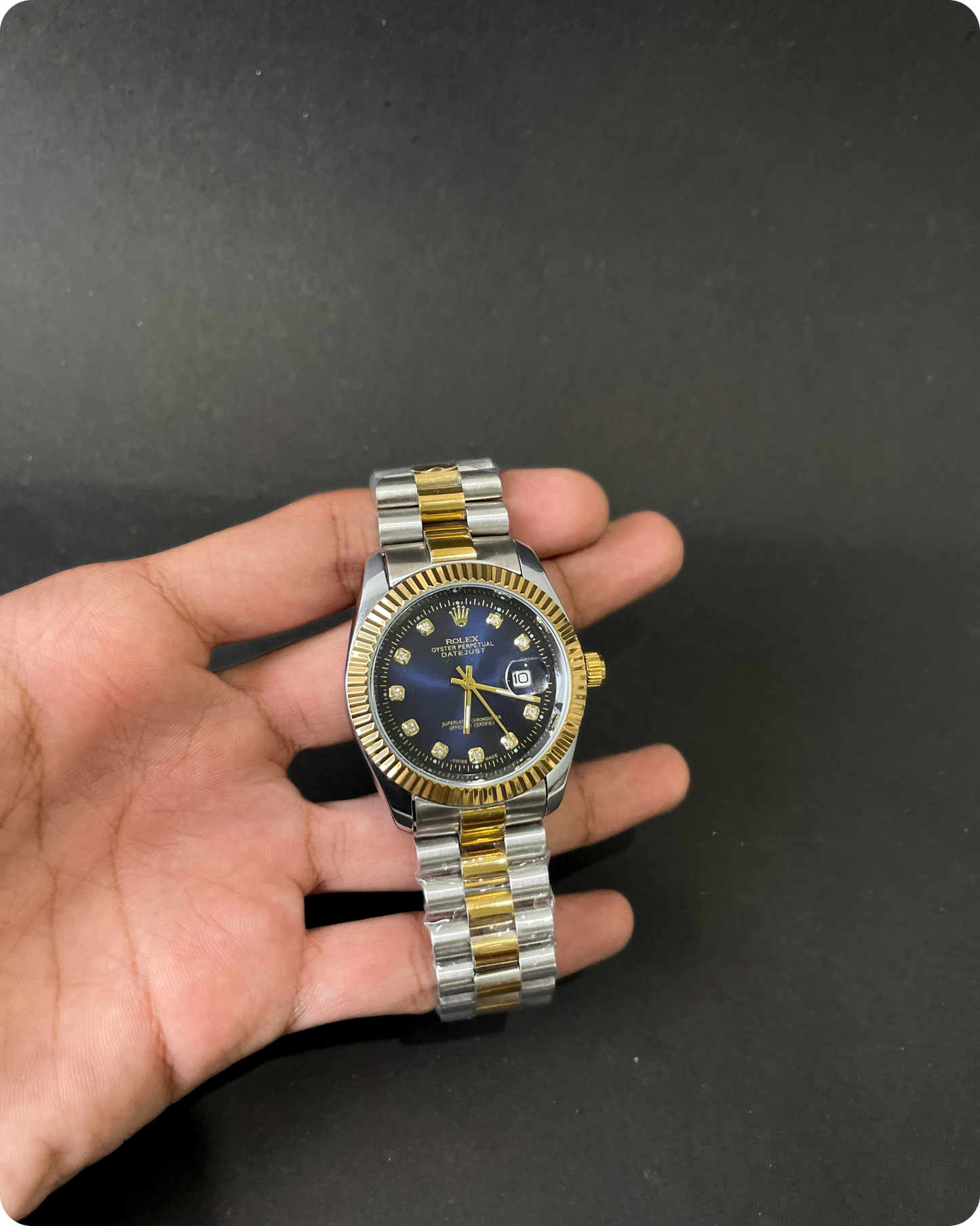Rolx Datejust – Blue Dial