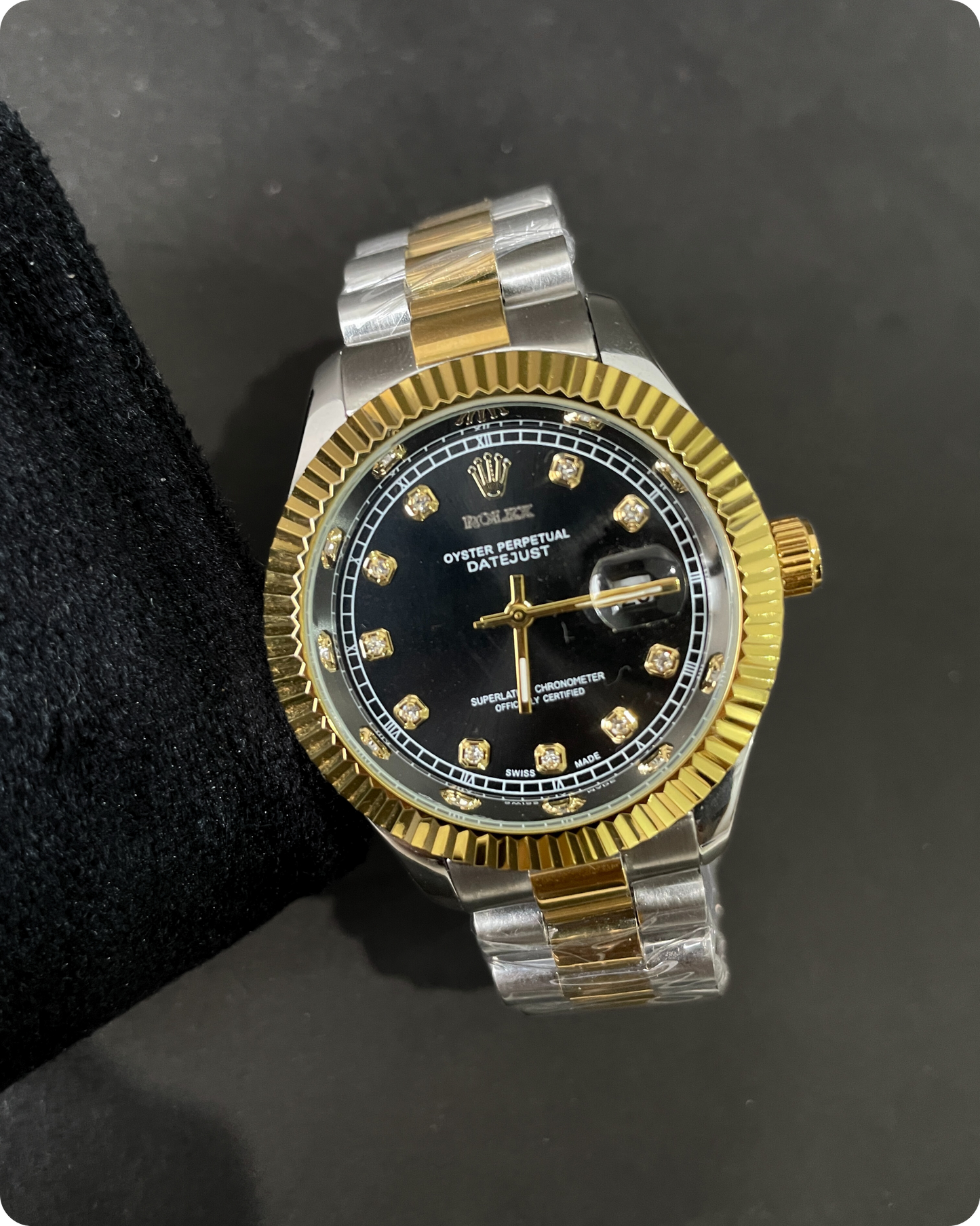 Rolx Datejust – Black Dial