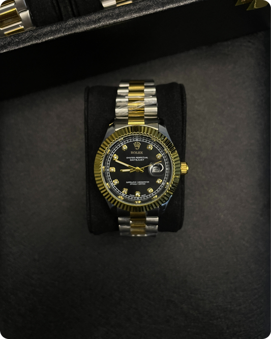 Rolx Datejust – Black Dial
