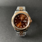 Rolx Datejust – Chocolate Diamond Dial