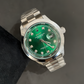 Rolx Datejust – Green Diamond Dial