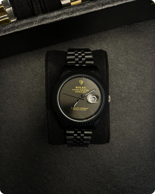 Rolx Datejust – Black Roman Dial