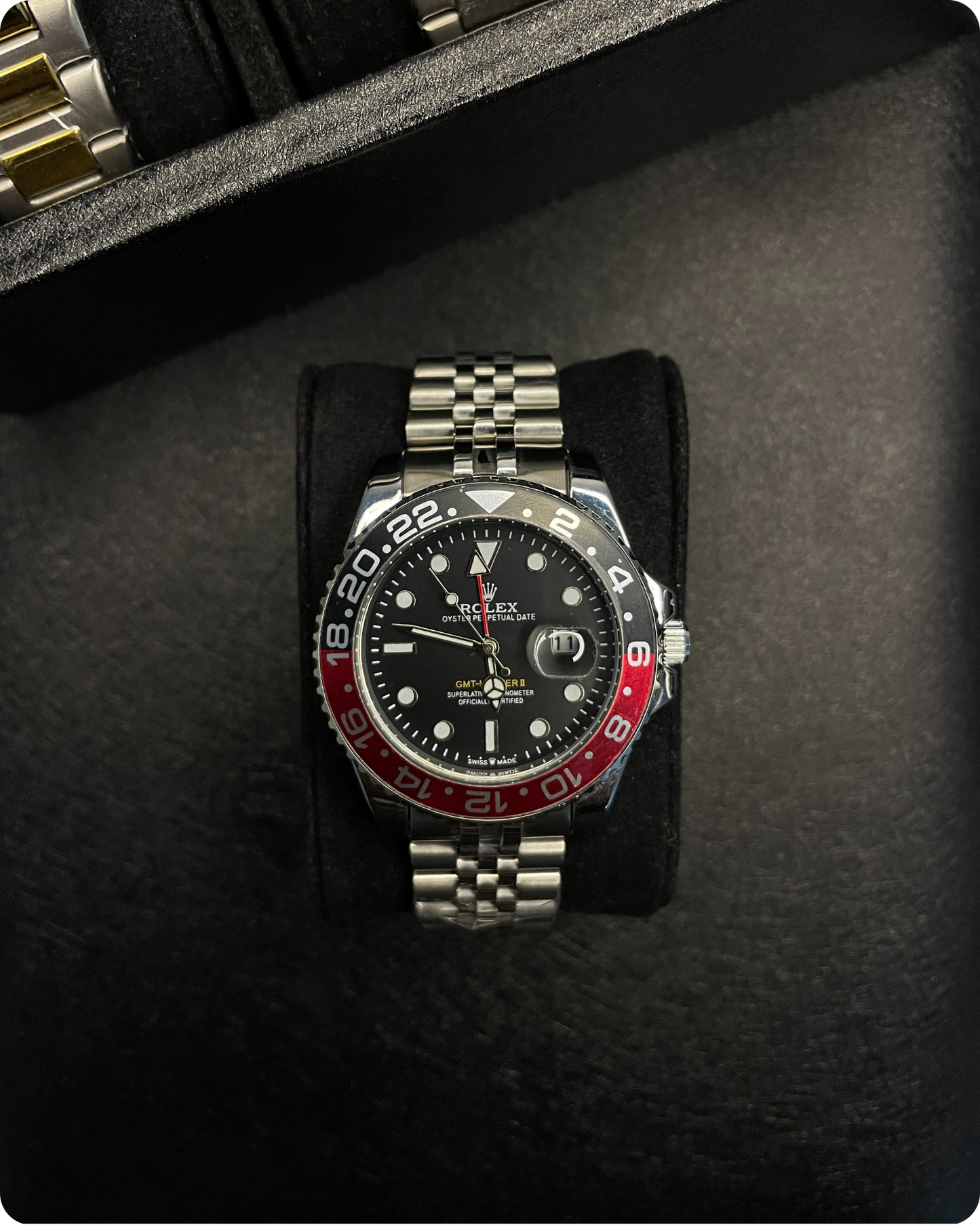 Rolx GMT-Master II “Pepsi”