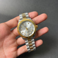 Rolx Date-Just Beige