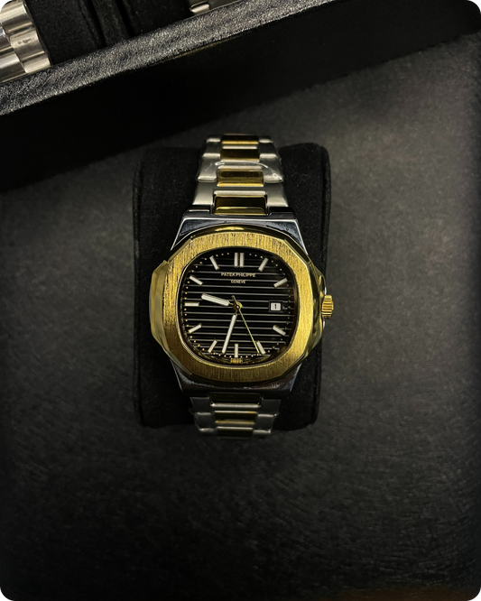 Patk phillipe Golen Black