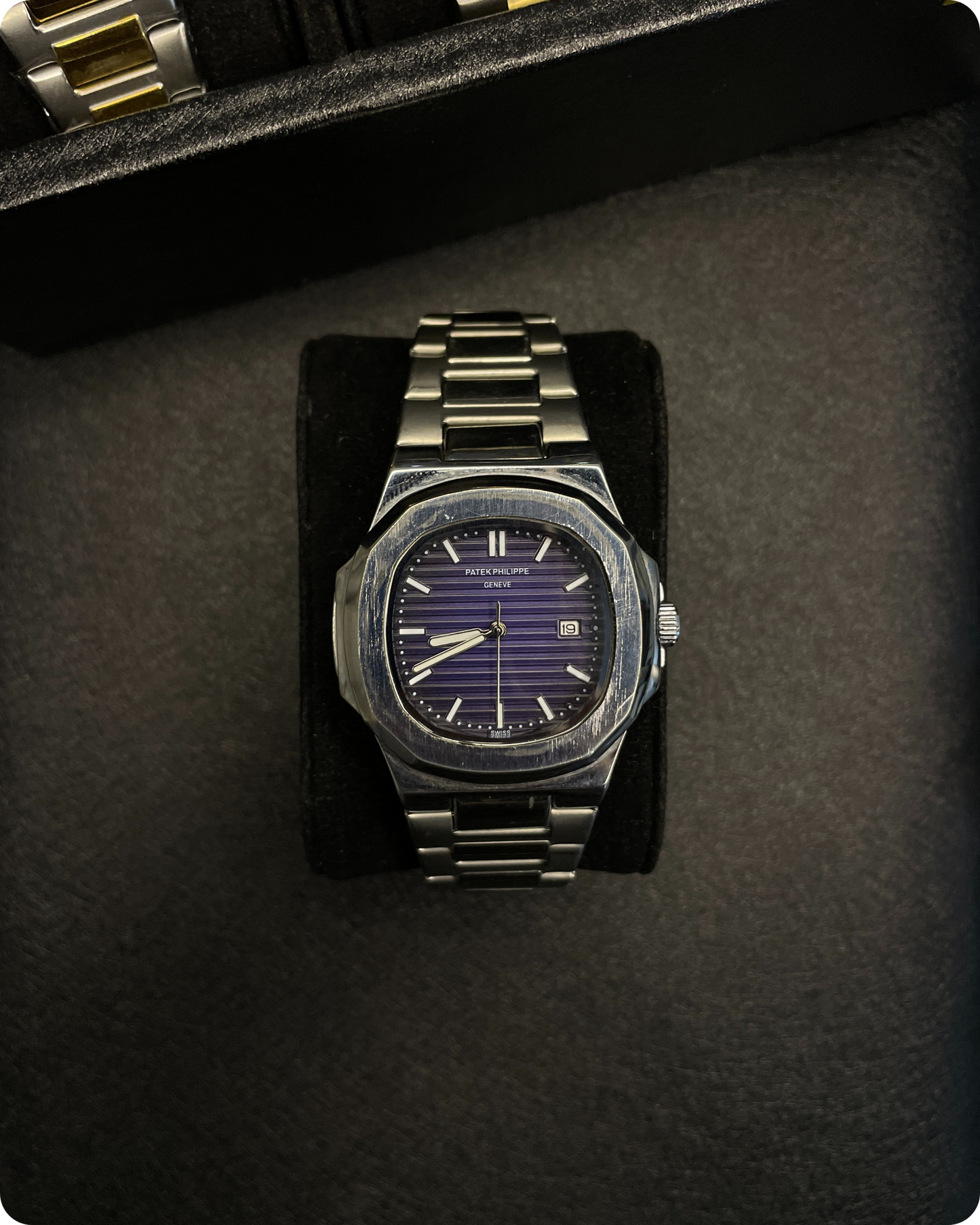 patk phillipe Blue Dial