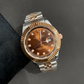 Rolx Datejust – Chocolate Diamond Dial