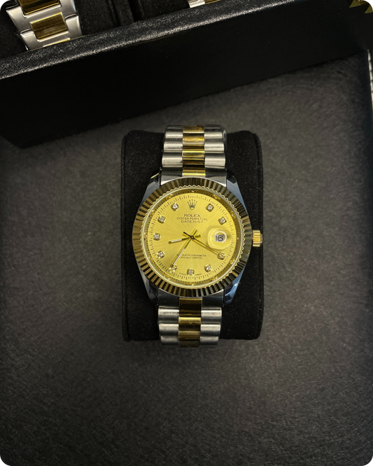 Rolx Date-Just GOLD