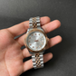 Rolx Datejust – Silver & Rose Gold