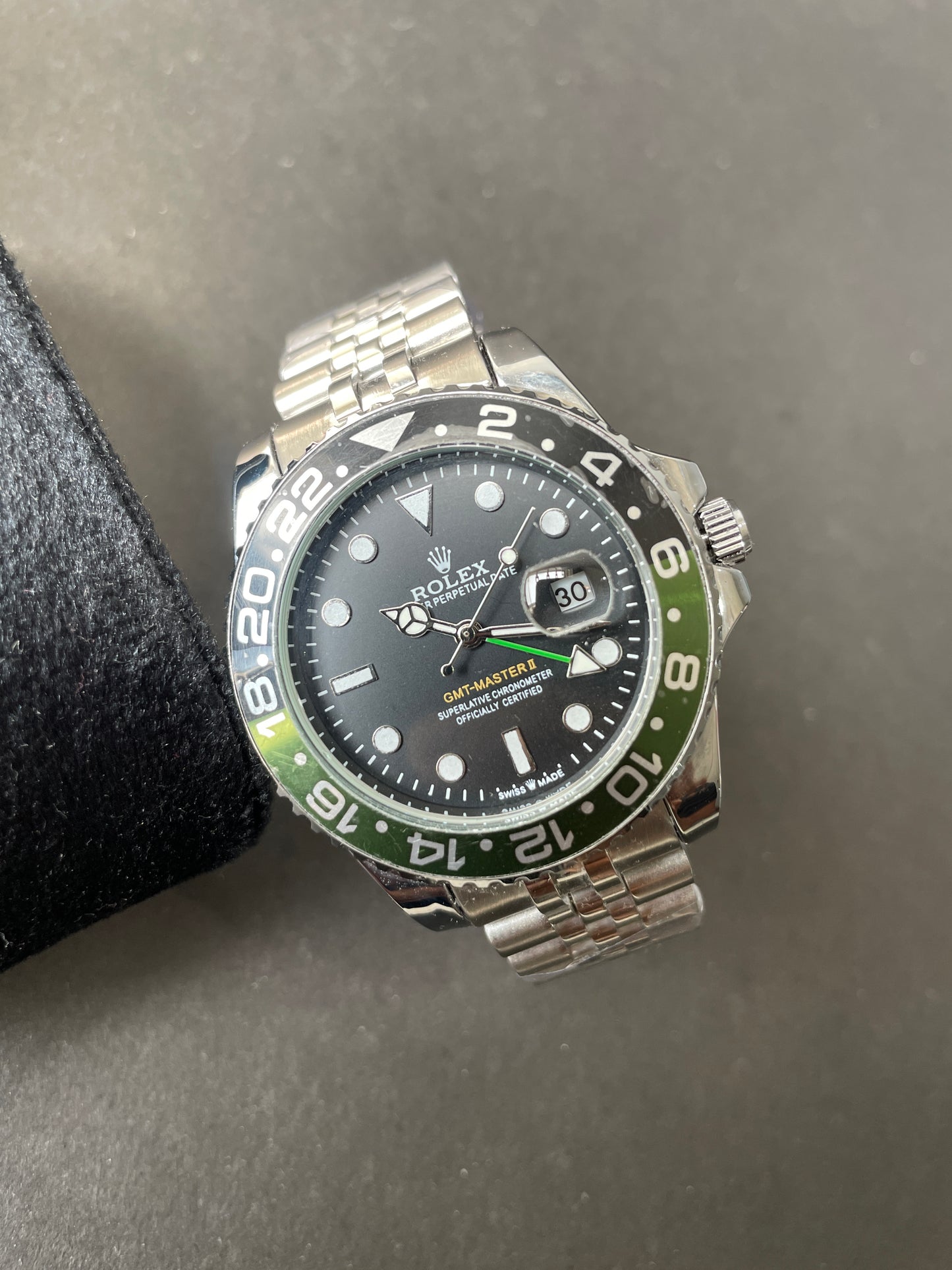 Rolx GMT-Master II “Sprite”